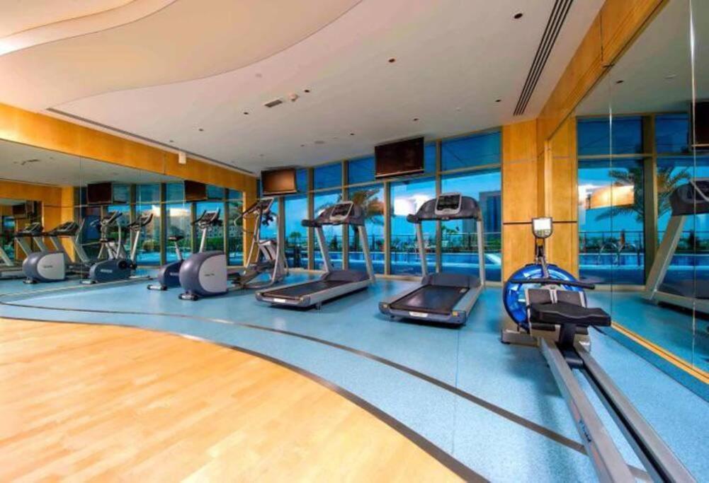 1 Bed Apartment With Sea View, Pool, Gym & Free Parking In Dubai Marina エクステリア 写真